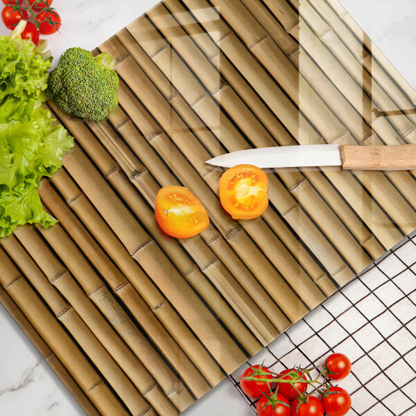 Cubre encimera Naturaleza boho bambú