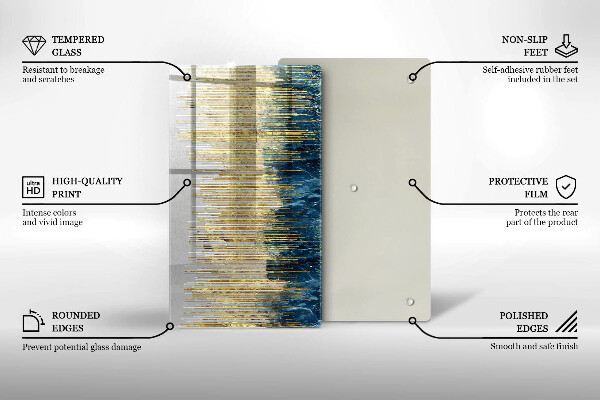 Cubre encimera Abstracción del diseñador