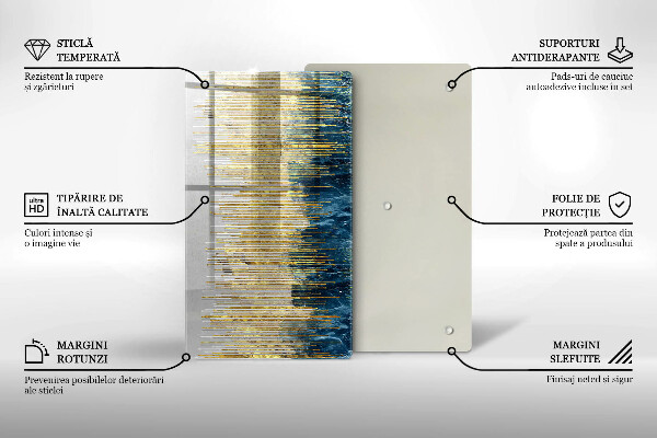 Cubre encimera Abstracción del diseñador