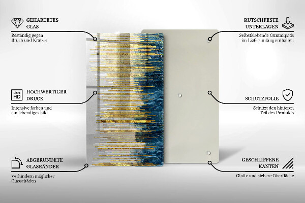 Cubre encimera Abstracción del diseñador