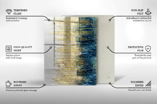 Cubre encimera Abstracción del diseñador