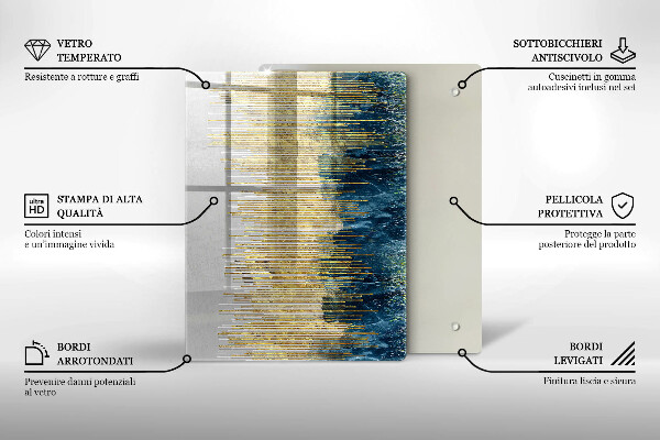 Cubre encimera Abstracción del diseñador