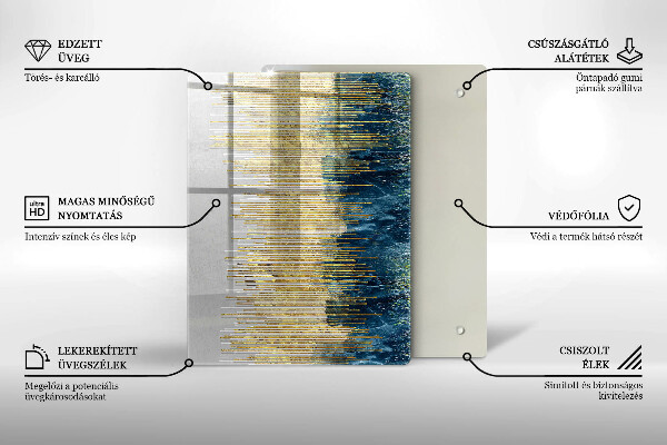 Cubre encimera Abstracción del diseñador