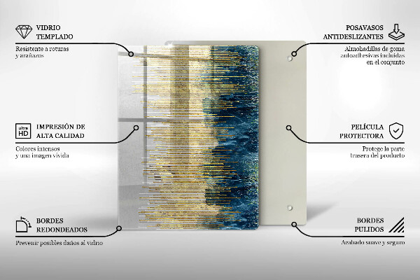 Cubre encimera Abstracción del diseñador