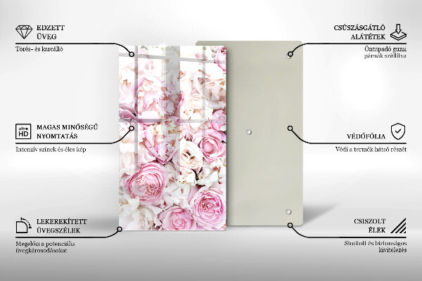 Cubre encimera Ramo de peonías