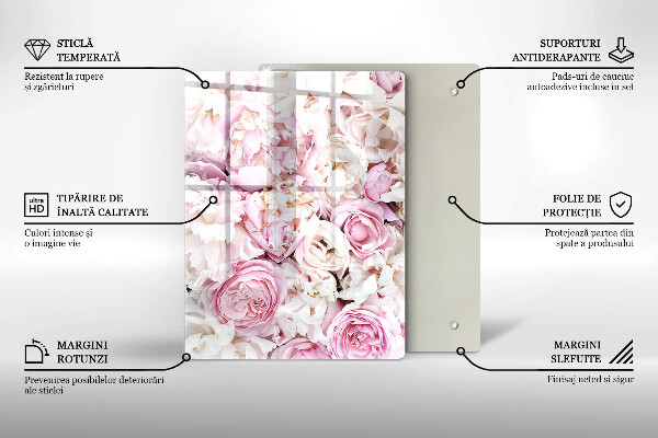 Cubre encimera Ramo de peonías