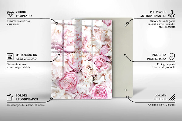 Cubre encimera Ramo de peonías