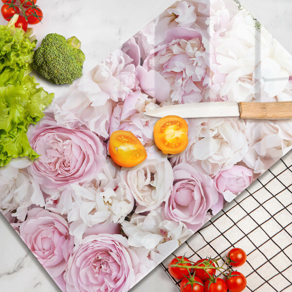 Cubre encimera Ramo de peonías