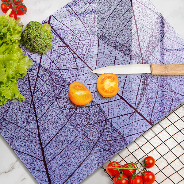 Cubre encimera Hojas con venas