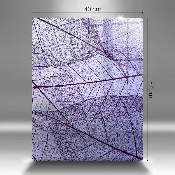 Cubre encimera Hojas con venas