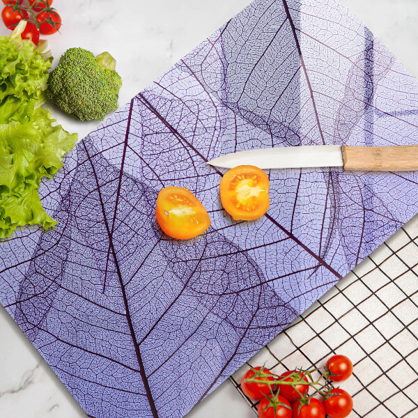 Cubre encimera Hojas con venas