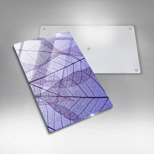 Cubre encimera Hojas con venas