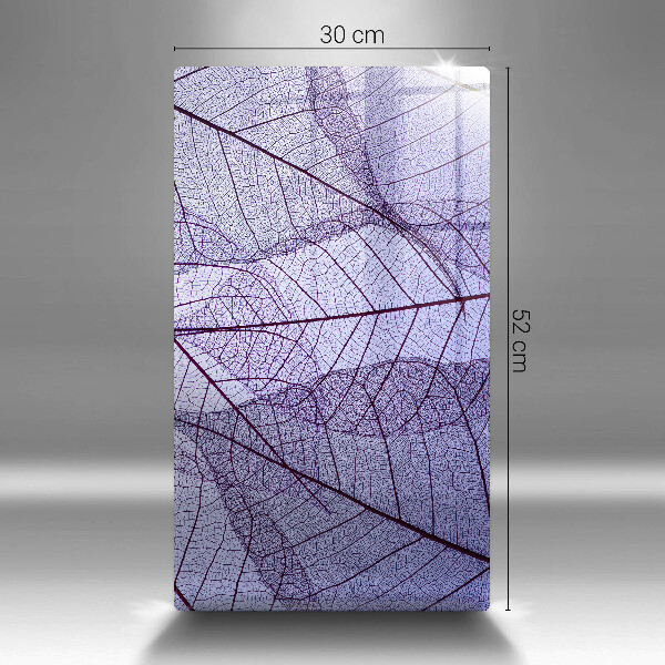 Cubre encimera Hojas con venas