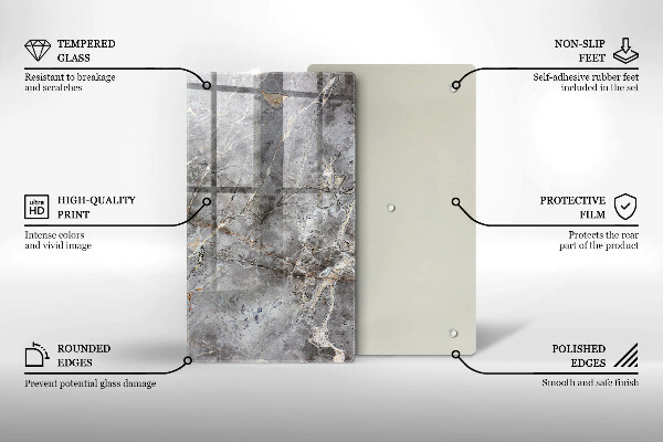 Cubre encimera Textura de piedra