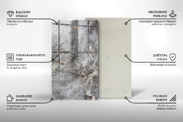 Cubre encimera Textura de piedra