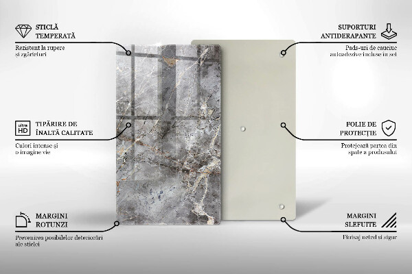 Cubre encimera Textura de piedra