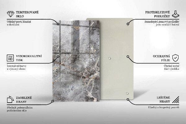 Cubre encimera Textura de piedra