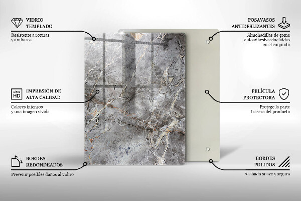 Cubre encimera Textura de piedra