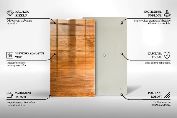 Cubre encimera Tablones de madera