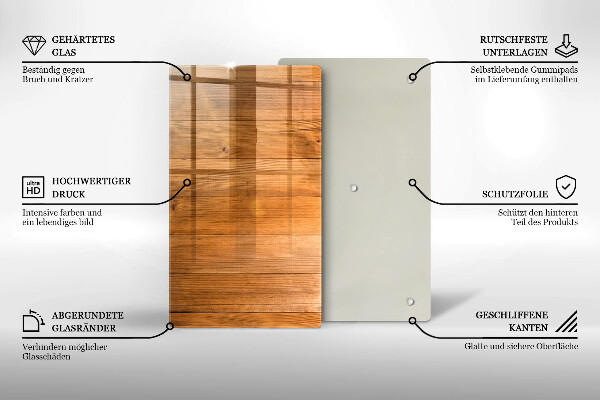 Cubre encimera Tablones de madera