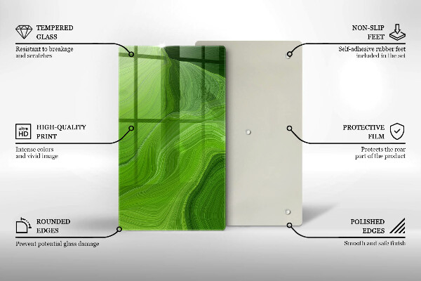 Cubre encimera Textura abstracta