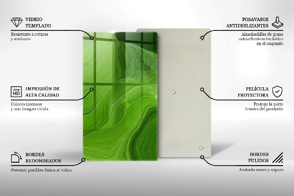 Cubre encimera Textura abstracta