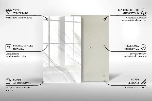 Cubre encimera Mármol delicado