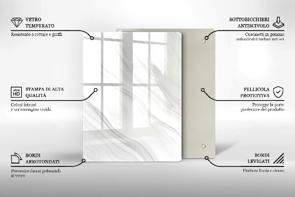 Cubre encimera Mármol delicado
