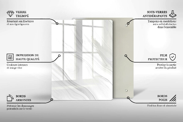 Cubre encimera Mármol delicado