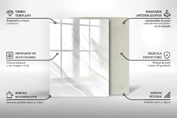 Cubre encimera Mármol delicado