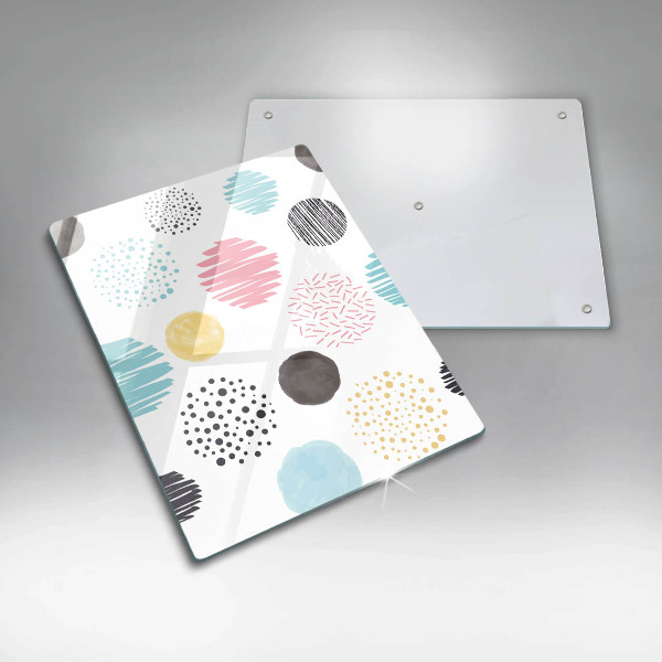 Cubre encimera Formas pintadas