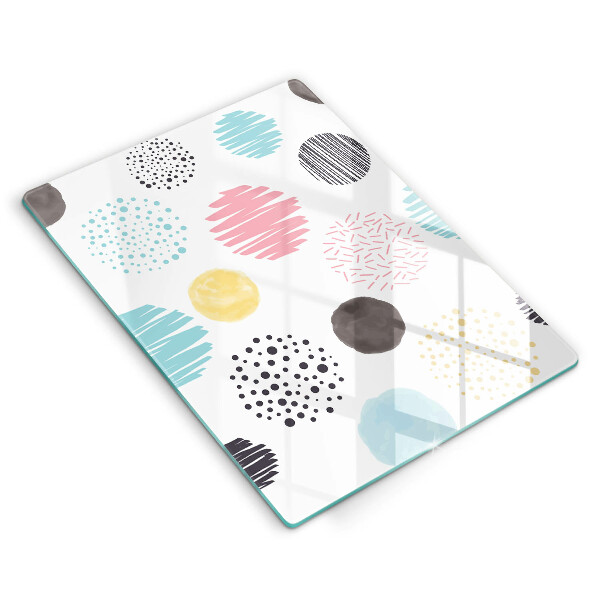 Cubre encimera Formas pintadas