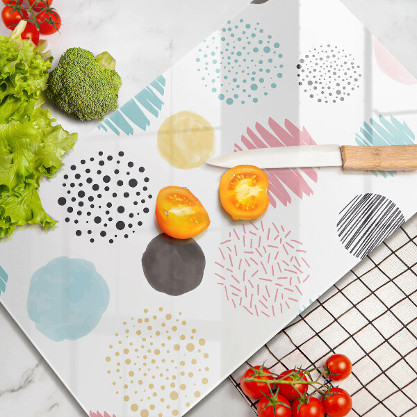 Cubre encimera Formas pintadas