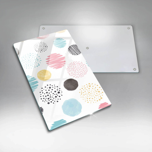 Cubre encimera Formas pintadas