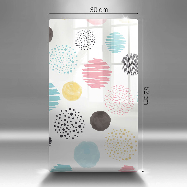 Cubre encimera Formas pintadas