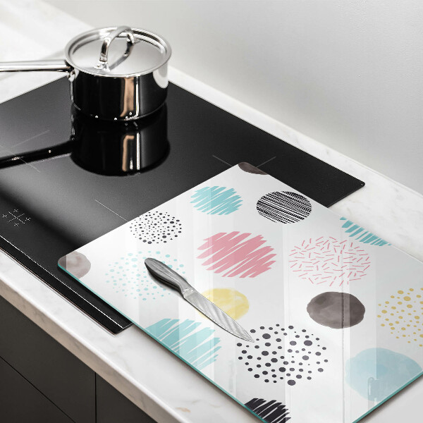 Cubre encimera Formas pintadas