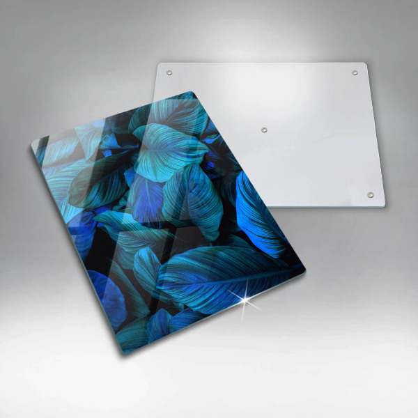 Cubre encimera Hojas de vegetación de la selva.