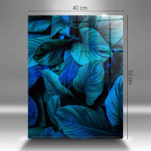 Cubre encimera Hojas de vegetación de la selva.