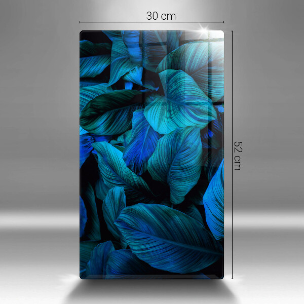 Cubre encimera Hojas de vegetación de la selva.