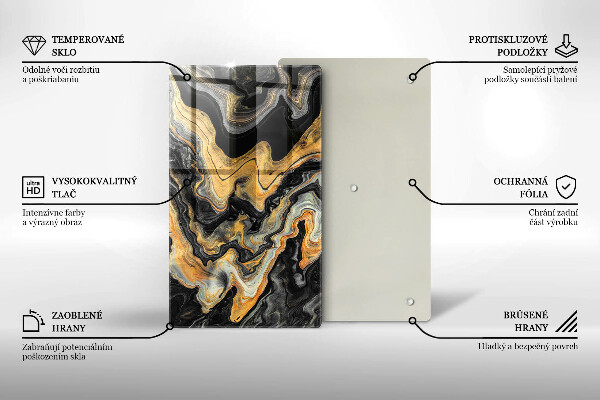 Cubre encimera Estructura abstracta