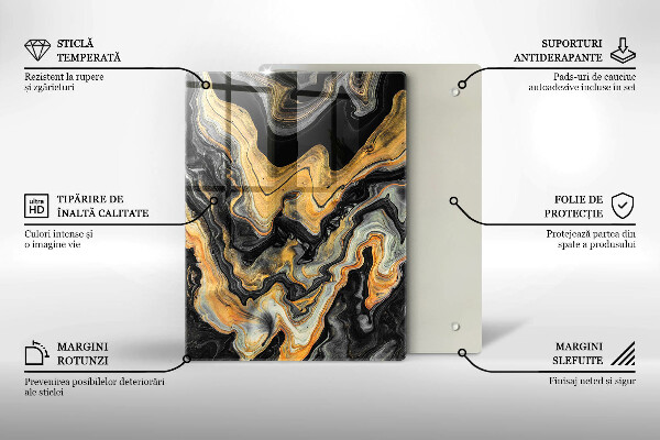 Cubre encimera Estructura abstracta