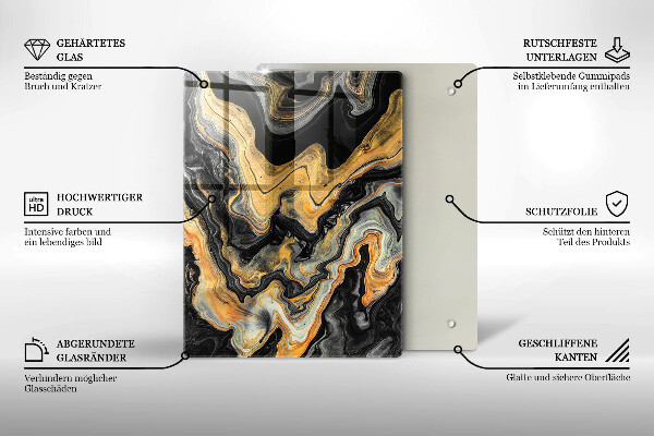 Cubre encimera Estructura abstracta