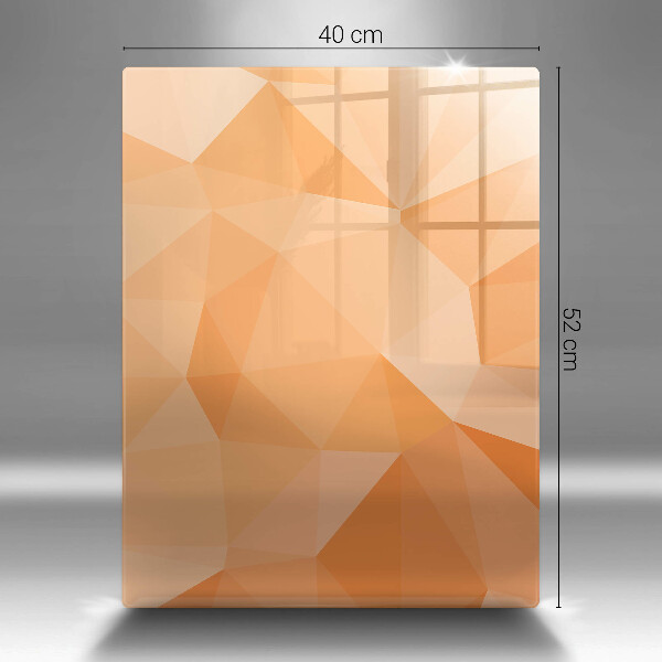 Cubre encimera Fondo geométrico