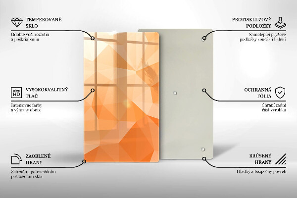 Cubre encimera Fondo geométrico