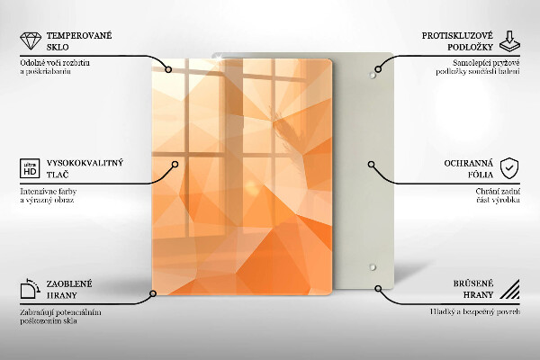 Cubre encimera Fondo geométrico