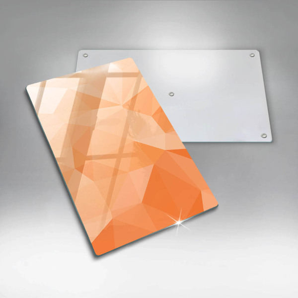 Cubre encimera Fondo geométrico