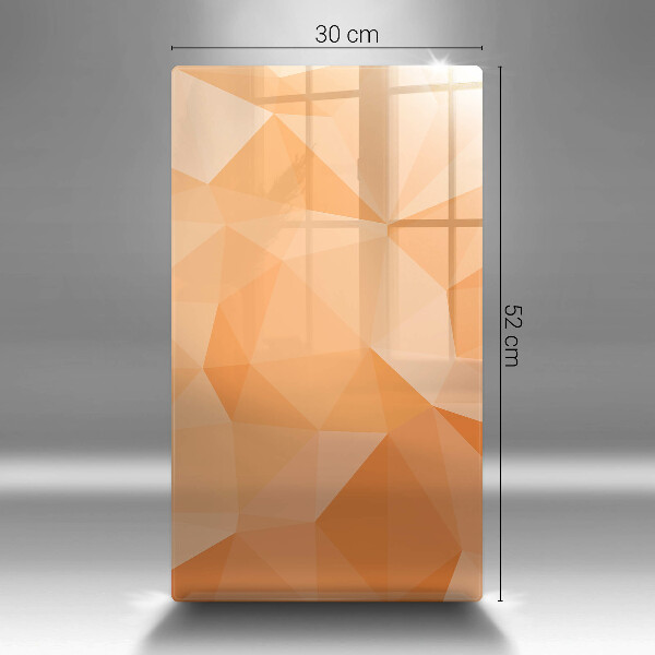 Cubre encimera Fondo geométrico