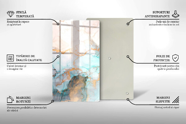 Cubre encimera Abstracción de mármol