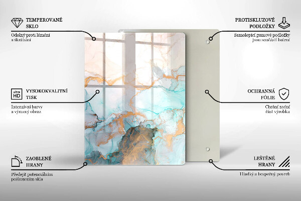 Cubre encimera Abstracción de mármol