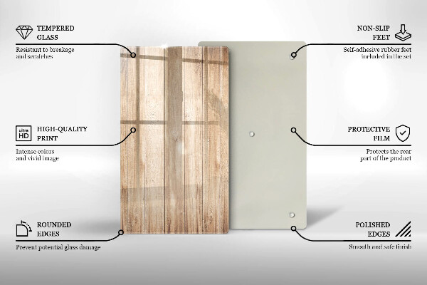 Cubre encimera Tablones de madera